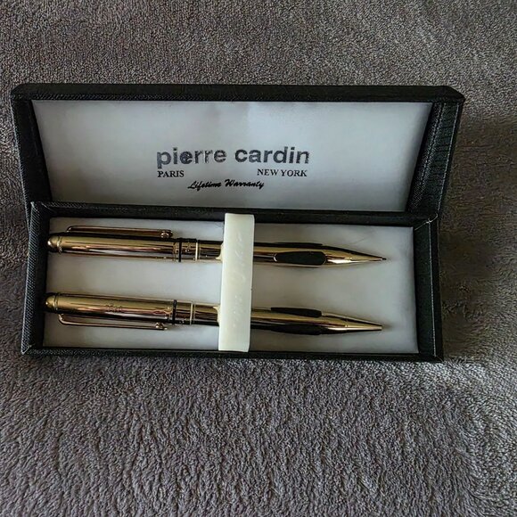 Pierre Cardin Pen and Pencil Set in Original Box - Picture 1 of 3